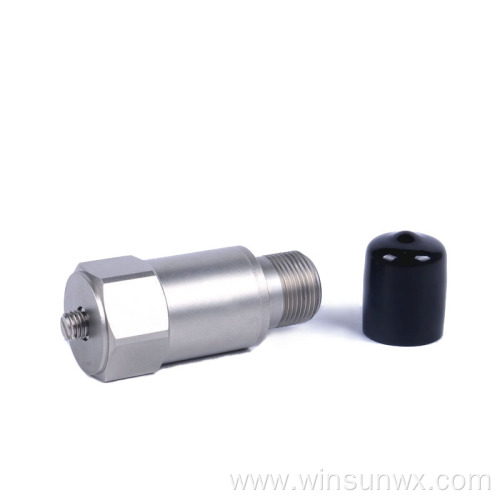 accelerometer for vibration transmitter velocity